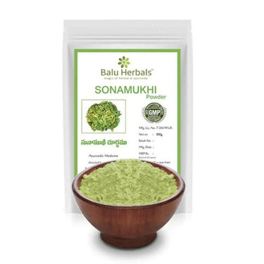 balu-herbals-senna-leaves-(sonamuki-akulu)-powder